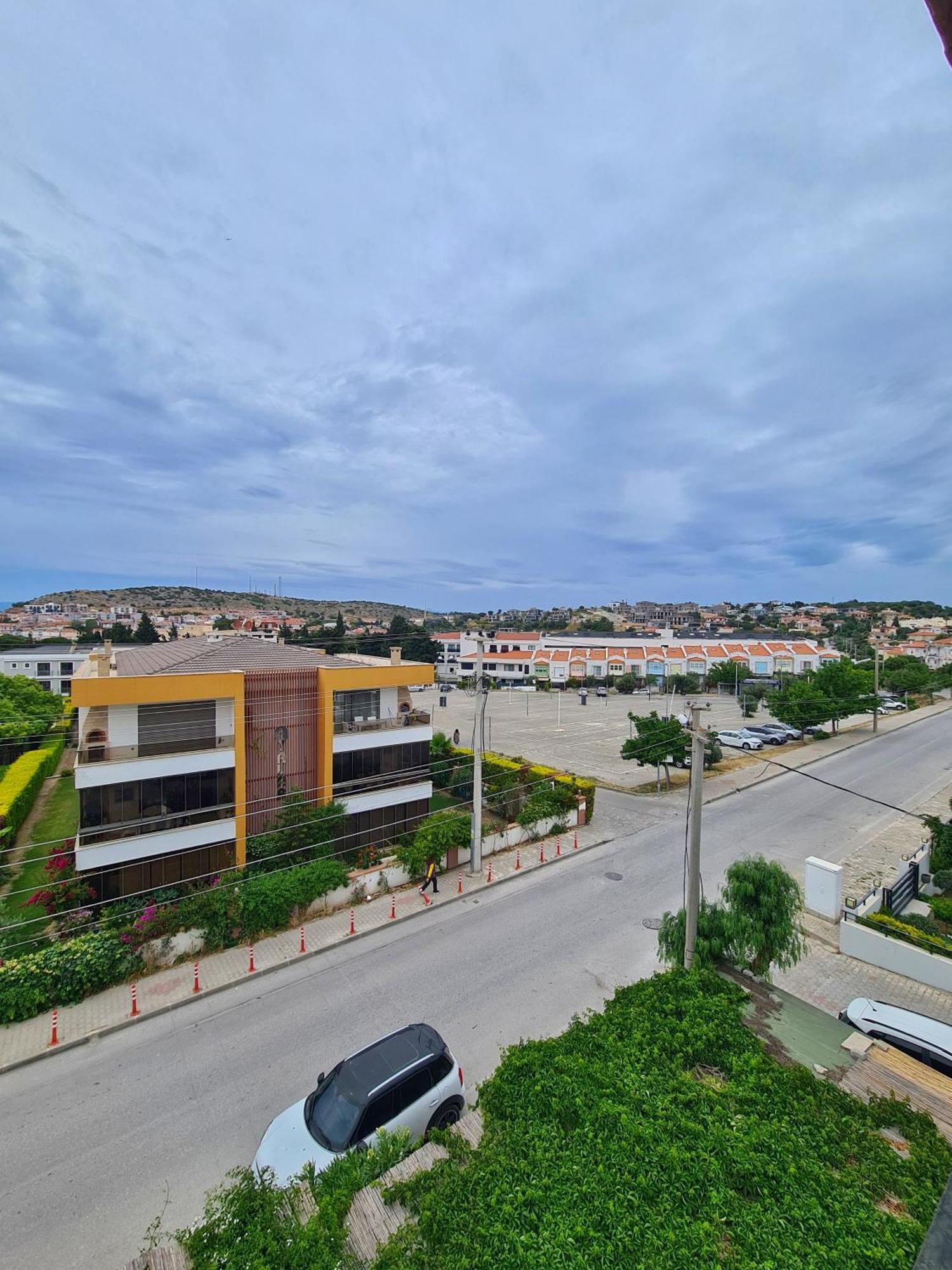 Fora Apart Otel Çeşme Esterno foto