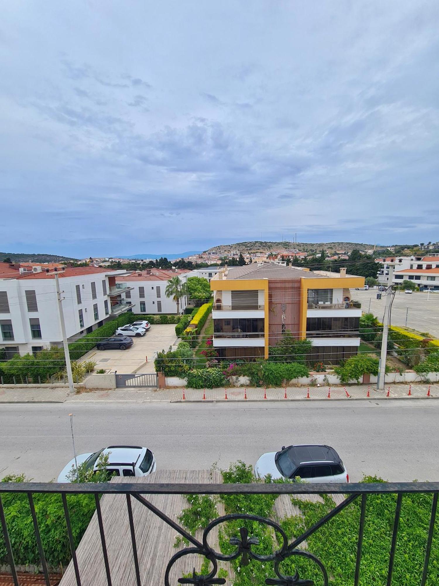 Fora Apart Otel Çeşme Esterno foto